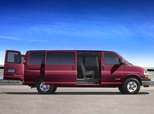 Chevy express van store 2006